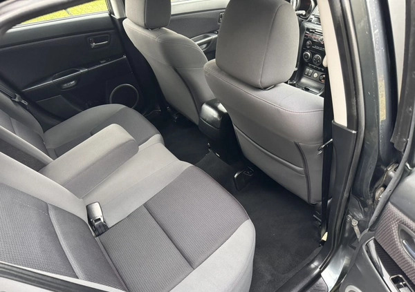 Mazda 3 cena 18900 przebieg: 192000, rok produkcji 2009 z Chojnice małe 232